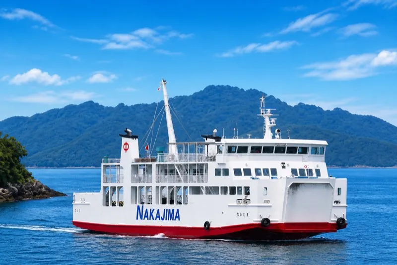 中島汽船のフェリー