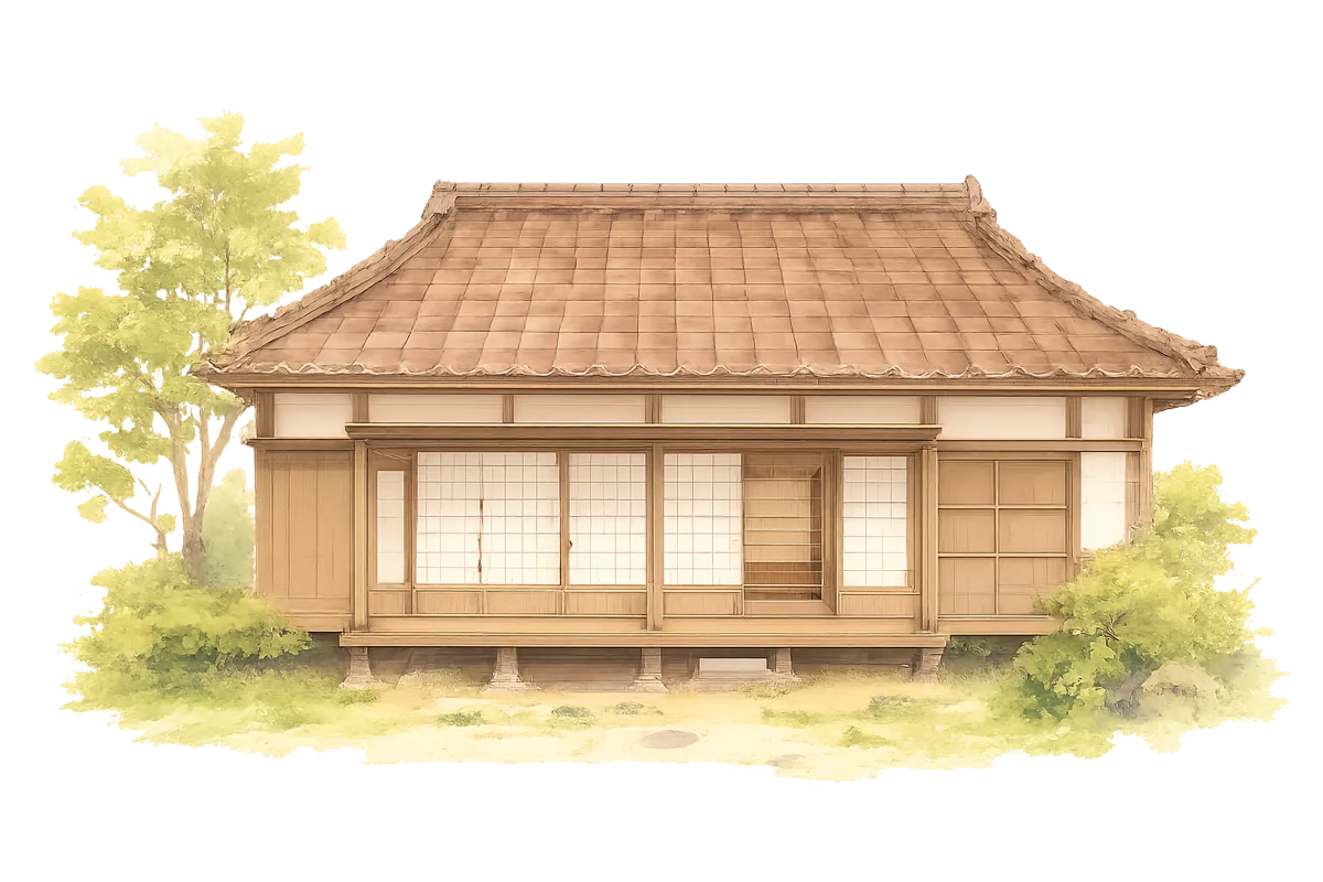 動画で家の中を細部までチェックできる様子のイラスト