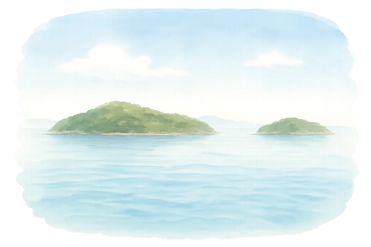 物件周辺の街並みや雰囲気が動画で伝わる様子のイラスト