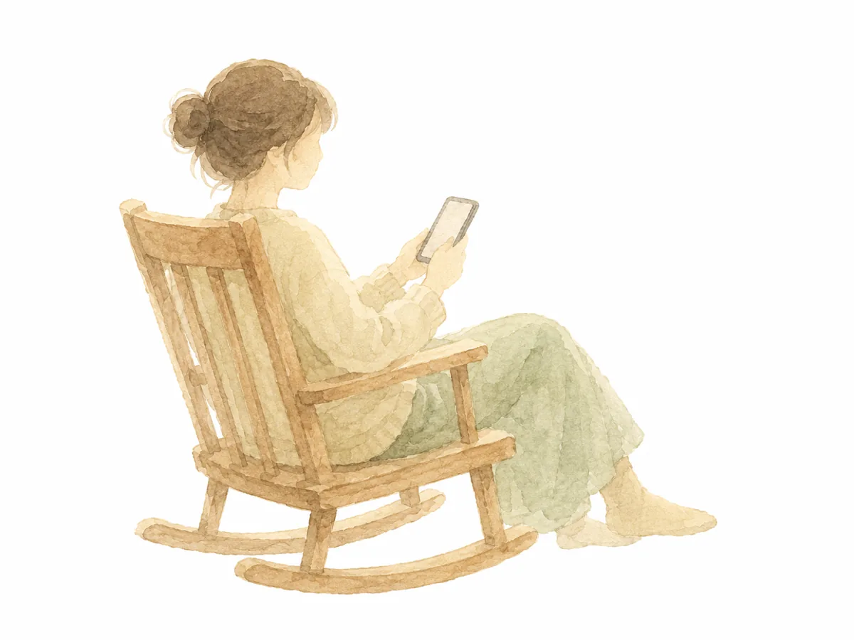 気軽に動画を眺めることから始める移住検討のイラスト