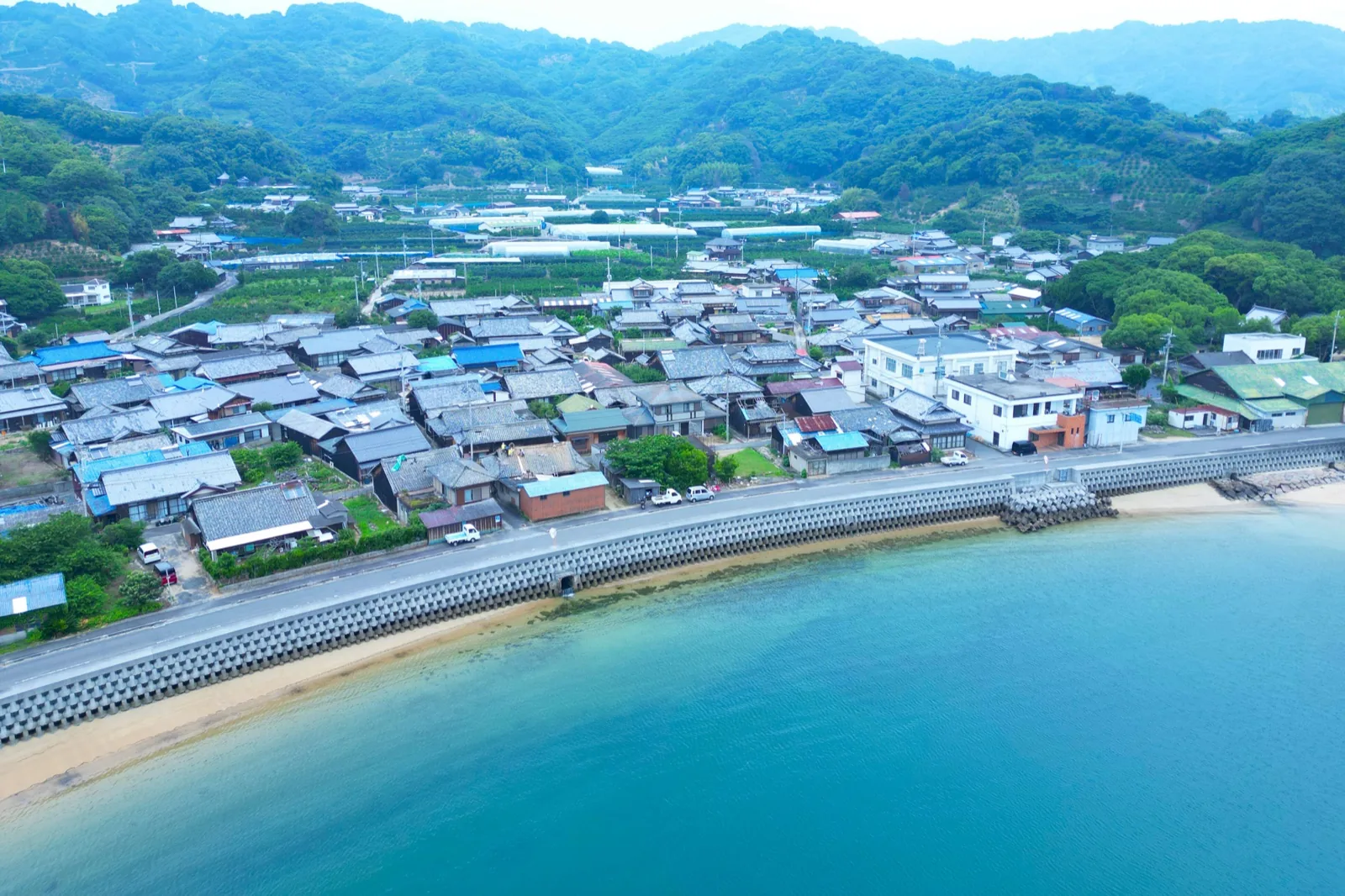 離島の空き家サイトのスクリーンショット