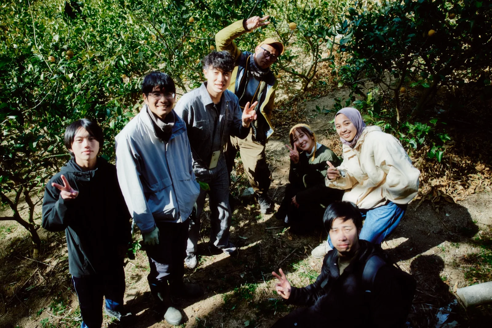 中島の魅力的な人たち